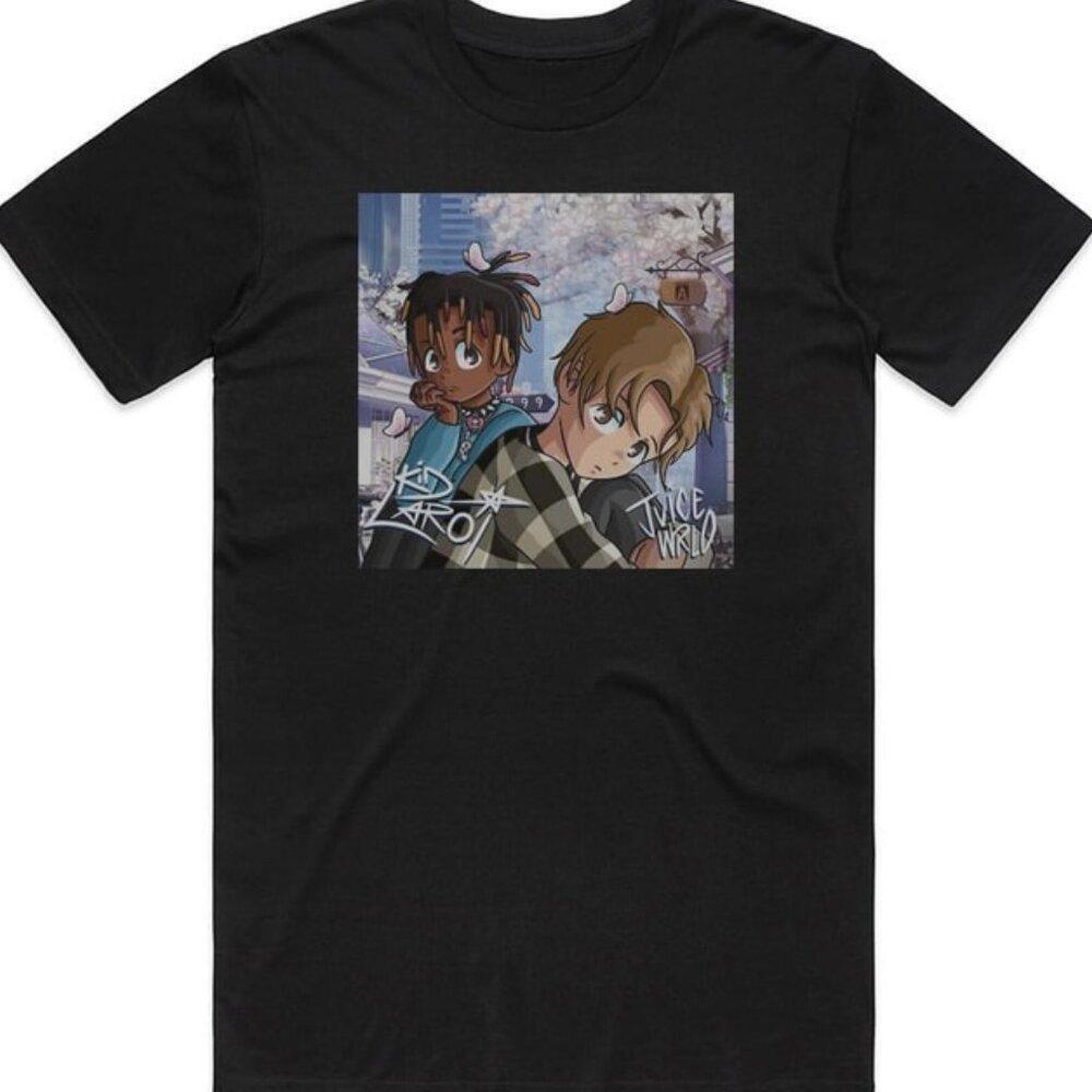The Kid Laroi Reminds Me Of You Album Cover T-Shirt Music Fan Gift Graphic Tee